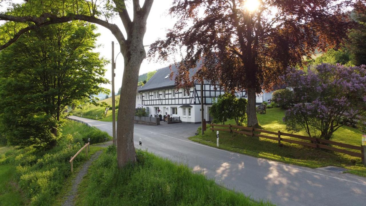Ferienwohnung Kraehling Schmallenberg Eksteriør billede