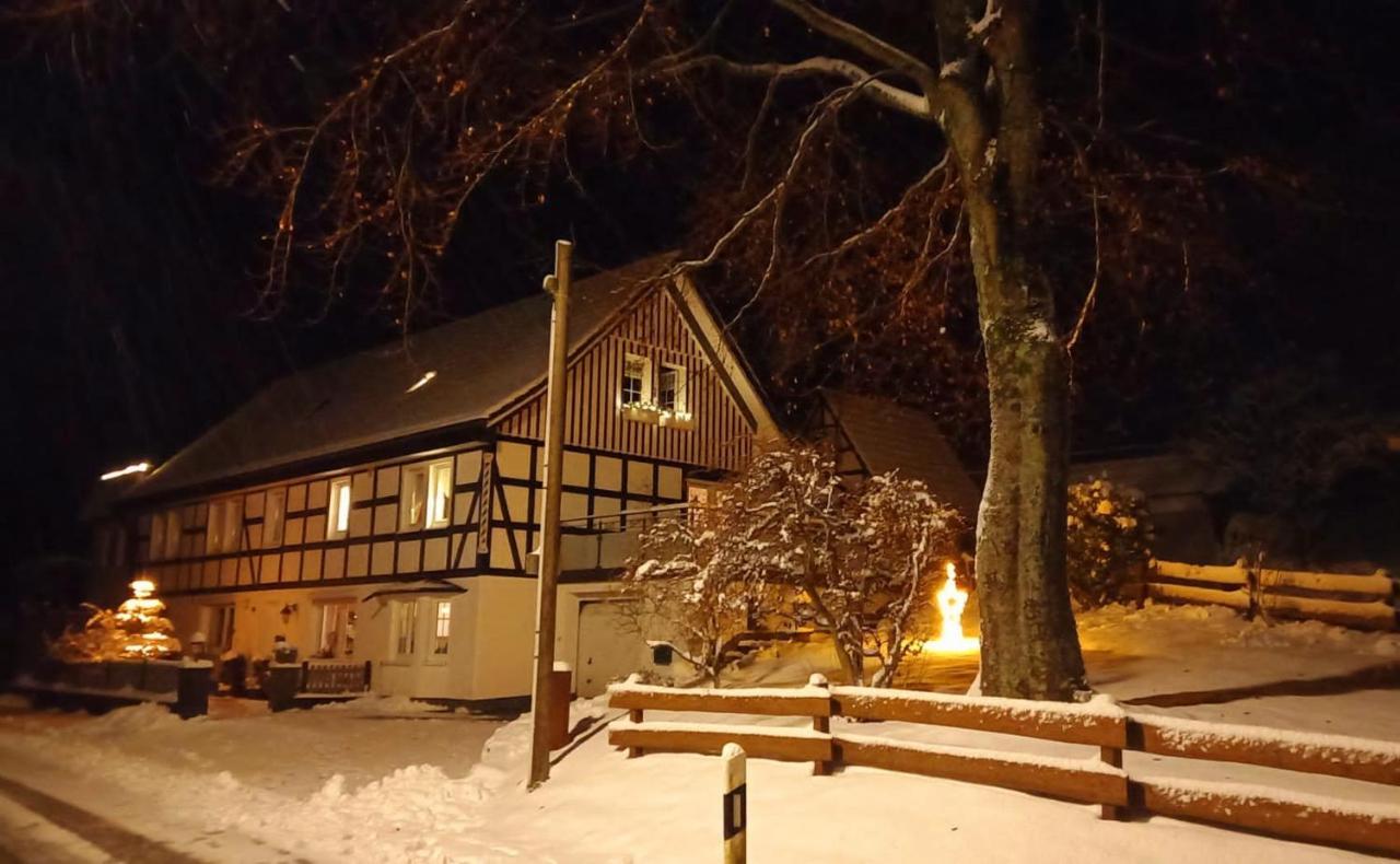 Ferienwohnung Kraehling Schmallenberg Eksteriør billede