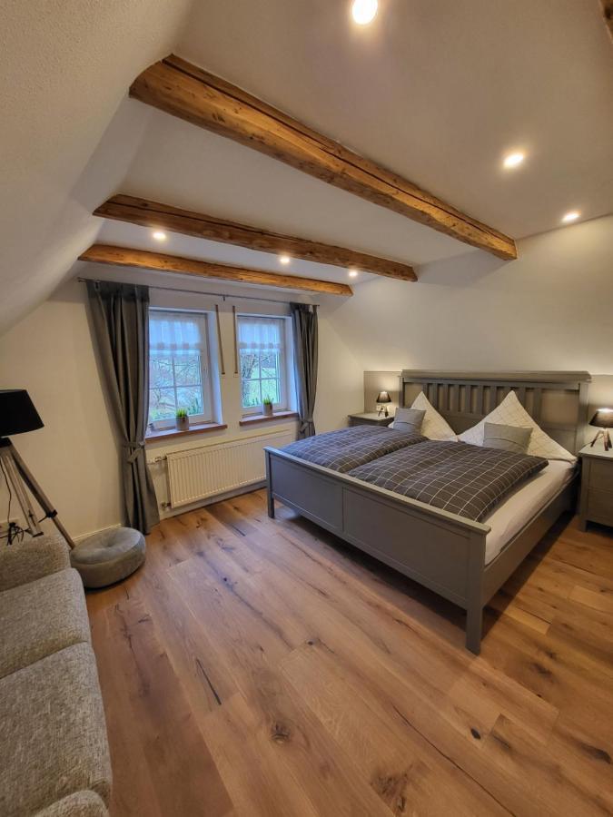 Ferienwohnung Kraehling Schmallenberg Eksteriør billede