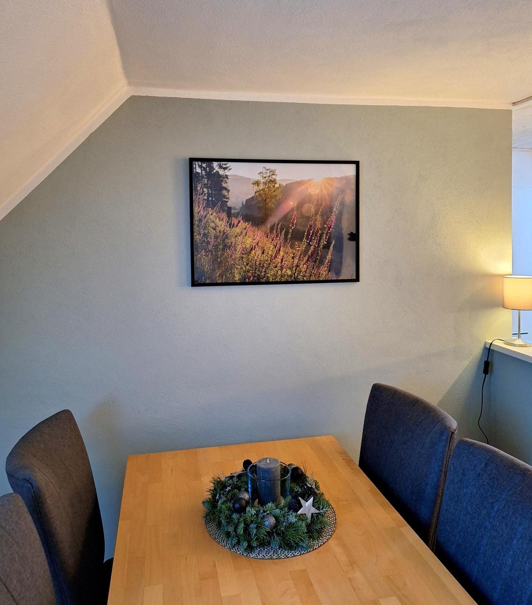 Ferienwohnung Kraehling Schmallenberg Eksteriør billede