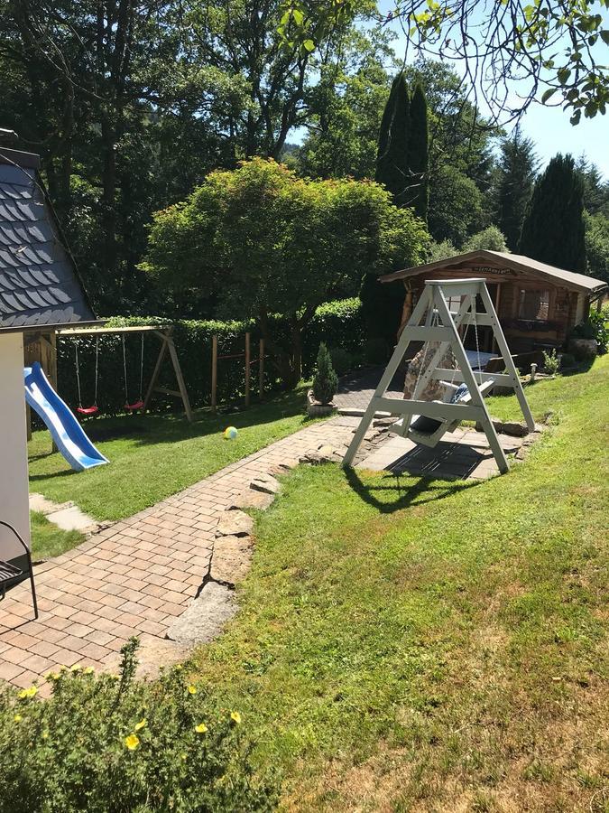 Ferienwohnung Kraehling Schmallenberg Eksteriør billede