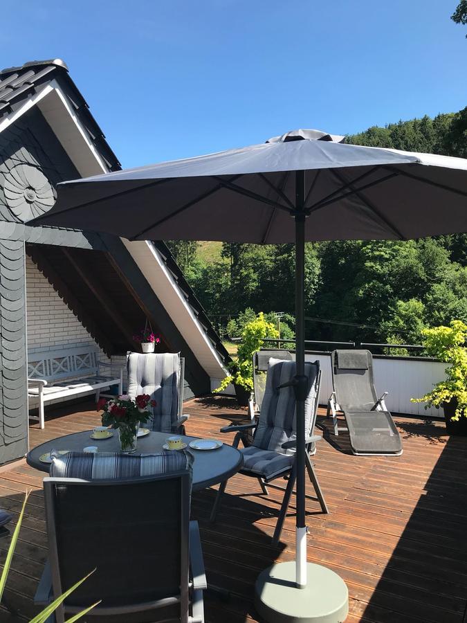 Ferienwohnung Kraehling Schmallenberg Eksteriør billede