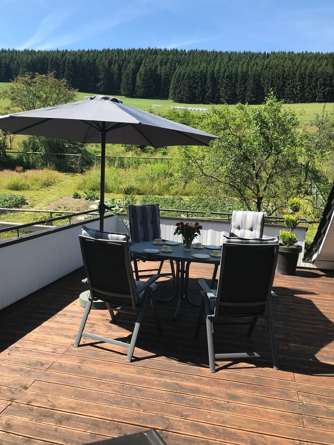Ferienwohnung Kraehling Schmallenberg Eksteriør billede