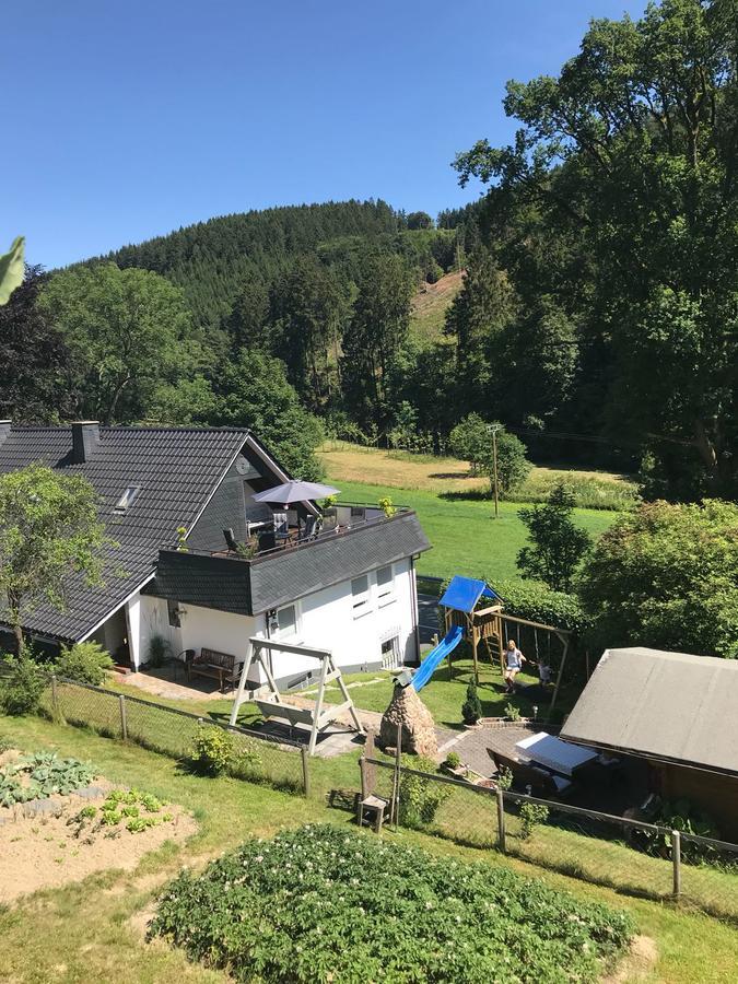 Ferienwohnung Kraehling Schmallenberg Eksteriør billede