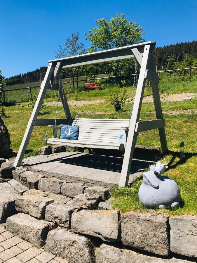 Ferienwohnung Kraehling Schmallenberg Eksteriør billede